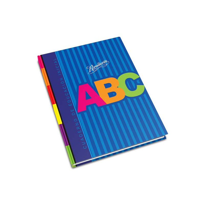 Cuaderno De Educaci N Inicial Rivadavia Abc Tapa De Cart N X Cm