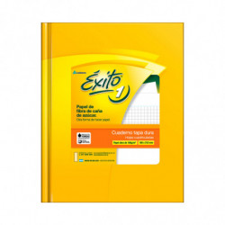 Cuaderno Éxito Ecológico tapa de cartón, 16 x 21cm. 100 hojas cuadriculadas
