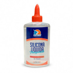 Adhesivo Silicona liquida Ezco, 250ml.