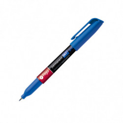 Marcador permanente de punta ultra fina 0.4mm. Filgo Permanent Marker 041 azul