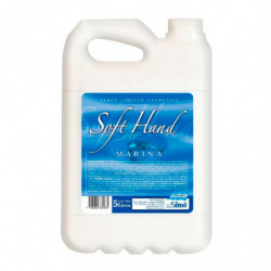 Jabón líquido para manos Soft Hand, 5lts.