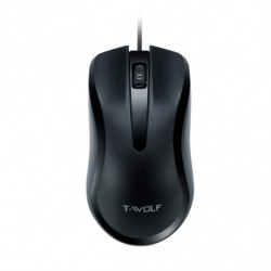 Mouse con cable USB T-Wolf V12 KN 504