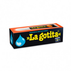 Adhesivo La Gotita, 2ml.