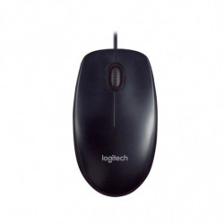 Mouse USB Logitech M90 negro