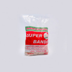 Bandas elásticas Superband de látex, bolsa de 500g.