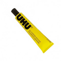 Adhesivo universal UHU, 33ml.