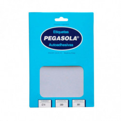 Etiqueta circular Pegasola 0.8cm. caja de 30 planchas de 3000 etiquetas