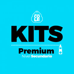 Kit Escolar Premium nivel Secundario