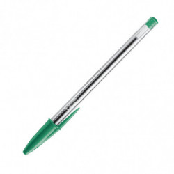 Bolígrafo Bic Cristal verde, unidad