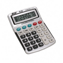 Calculadora de escritorio Ecal TC25
