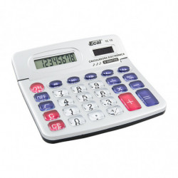 Calculadora de escritorio Ecal TC10