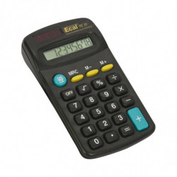 Calculadora de bolsillo Ecal TC31