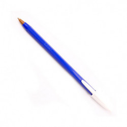 Bolígrafo Bic Opaco azul, unidad
