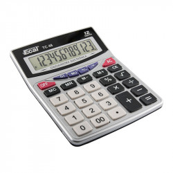 Calculadora de escritorio Ecal TC48