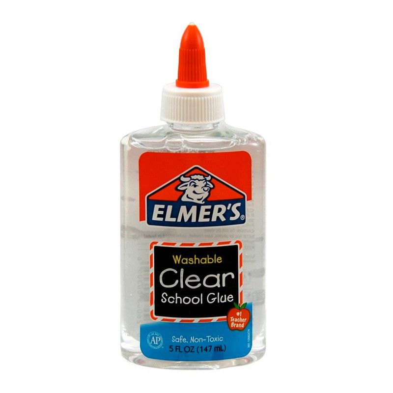 Pegamento Elmers Clear Glue Transparente