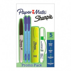 Promo Pack Paper Mate + Sharpie