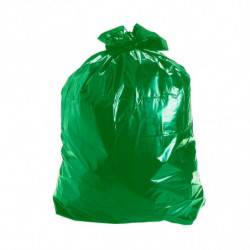 Bolsa de residuos tipo consorcio verde, 80 x100cm. 10 unidades