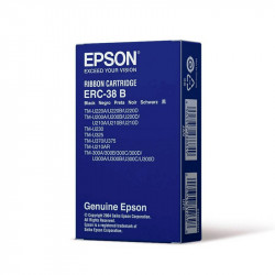 Cinta Epson ERC-38B negra para TMU200D | TM300 | TMU370 | TMU375 | TM-U375