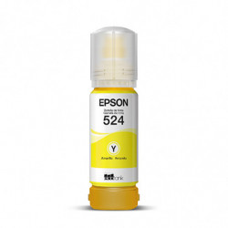 Botella de tinta Epson T524 T524420-AL amarillo