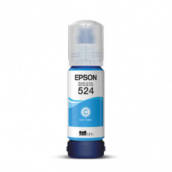 Botella de tinta Epson T524 T524220-AL cyan