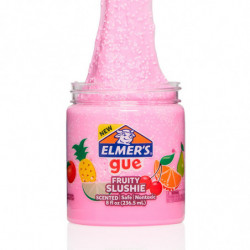 Slime hecho Elmer's Gue Frutal