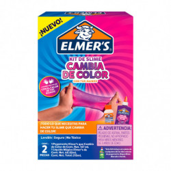 Kit de Slime  Elmer's Cambia de Color de 2 piezas