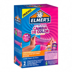 Kit Slime Elmer´s Cambia de color