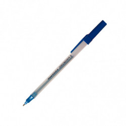 Bolígrafo Paper Mate Kilométrico 100 punta media  de 1mm. azul