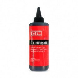 Botella de tinta Alternativa para impresoras HP GTC H-GT51 N negro, 250ml.