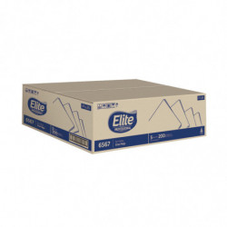 Servilletas blancas Elite 30 x 30cm. caja de 1000 unidades
