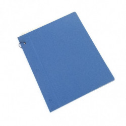 Carpeta de fibra N°3 azul