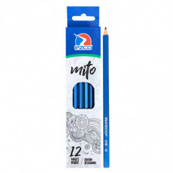 Lápiz grafito Mito HB, caja de 12 unidades
