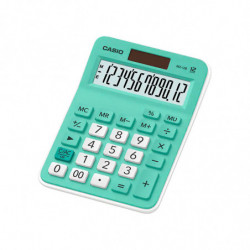 Calculadora de escritorio Casio MX-12B-GN verde