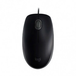 Mouse USB Logitech M110 Silent negro