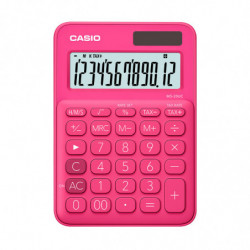 Calculadora de escritorio Casio MS-20UC-RD fucsia