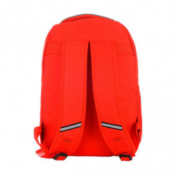 Mochila Fila Roja Backpack Lisa Color Rojo Diseño de la tela Liso