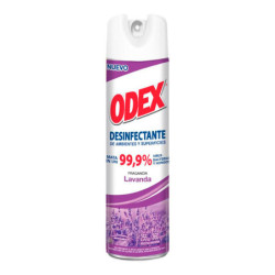 Desinfectante en aerosol Odex, 360cc.