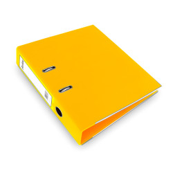Bibliorato forrado Avíos A4, amarillo