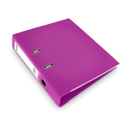 Bibliorato forrado Avíos A4, violeta