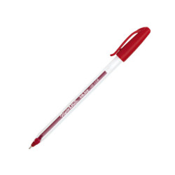 Bolígrafo Paper Mate Kilométrico InkJoy 100 punta de 1mm. rojo