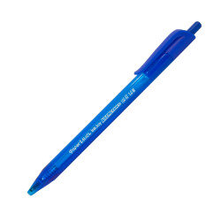 Bolígrafo retráctil Paper Mate Kilométrico 100 RT azul