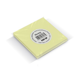 Notas Autoadhesivas MemoFix Pop Up amarillas, 72 x 74mm. pack de 100 hojas