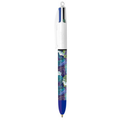 Bolígrafo de 4 colores en 1 Bic 4 Color Flora