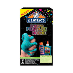 Kit de Slime Elmer's Fiesta de Noche de 2 piezas