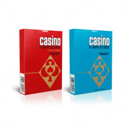 Naipes de Pocker Casino de 54 cartas