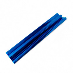 Papel Celofán azul, 50 x 90cm. pack de 10 unidades