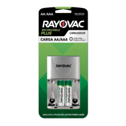 Cargador de pilas recargables AA | AAA Rayovac PS33