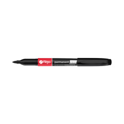 Marcador permanente de punta fina 1.0mm. FilgoPermanent Marker 040 negro