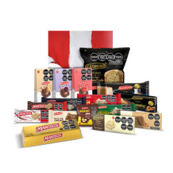 Caja Navideña Georgalos Premium de 16 productos