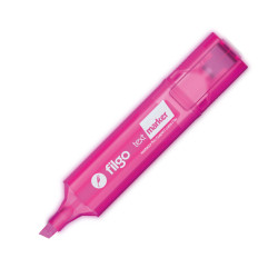 Resaltador Filgo Text Marker Flúo rosa